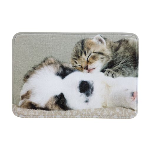 Tapete-de-Entrada-Grand-Pet-Cochilo-Bege-40cm-x-60cm-Attuale-Corttex Tapete-de-Entrada-Grand-Pet-Cochilo-Bege-40cm-x-60cm-Attuale-Corttex