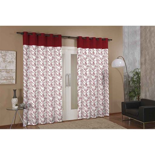 Cortina-de-Parede-para-Varao-Anna-Prime-Cereja-Textil-Lar- Cortina-de-Parede-para-Varao-Anna-Prime-Cereja-Textil-Lar-