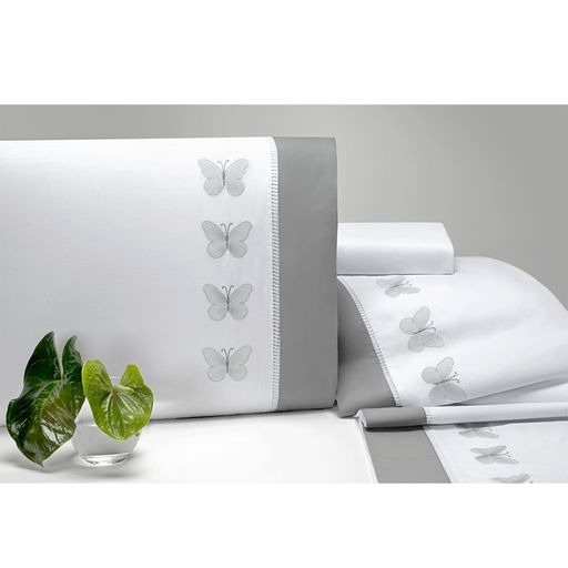 Jogo-de-Cama-Queen-200-Fios-Papillons-Branco-Casaborda-4-pecas- Jogo-de-Cama-Queen-200-Fios-Papillons-Branco-Casaborda-4-pecas-