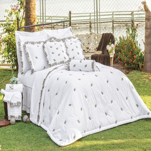 Jogo-de-Cama-King-Bordado-200-fios-Mondrean-Branco-Vilela-Enxovais-4-pecas Jogo-de-Cama-King-Bordado-200-fios-Mondrean-Branco-Vilela-Enxovais-4-pecas