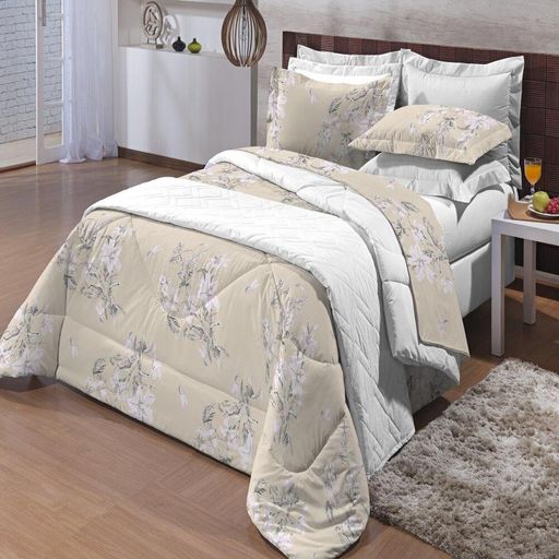Jogo-de-Cama-Casal-100--Algodao-200-Fios-Affetto-Luiza-Textil-Lar-4-pecas Jogo-de-Cama-Casal-100--Algodao-200-Fios-Affetto-Luiza-Textil-Lar-4-pecas