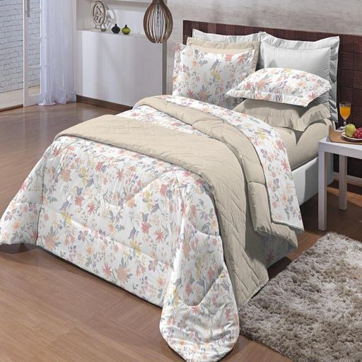 Jogo-de-Cama-Queen-100--Algodao-200-Fios-Affetto-AnnabelTextil-Lar-4-pecas Jogo-de-Cama-Queen-100--Algodao-200-Fios-Affetto-AnnabelTextil-Lar-4-pecas