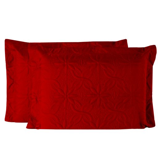 Porta-Travesseiro-Floral-Vermelho-Casaborda-2-Pecas