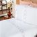 Jogo-de-Cama-King-200-fios-Damasco-Branco-e-Salmao-Enxovais-Aquarela-4-pecas Jogo-de-Cama-King-200-fios-Damasco-Branco-e-Salmao-Enxovais-Aquarela-4-pecas