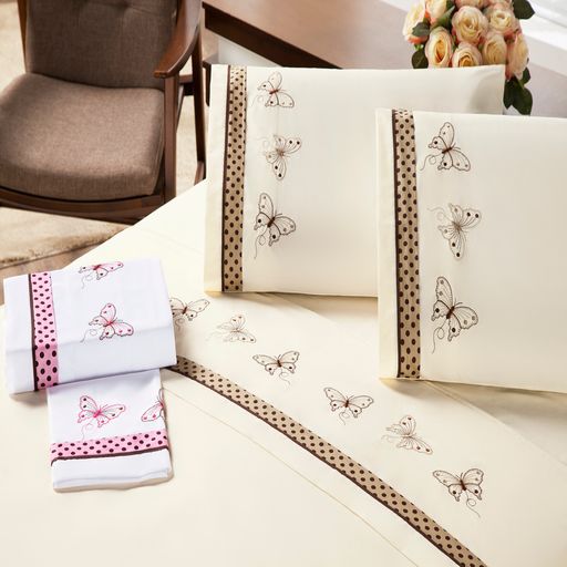 Jogo-de-Cama-Queen-Naturale-Poa-Bege-e-Marrom-Enxovais-Aquarela-4-pecas Jogo-de-Cama-Queen-Naturale-Poa-Bege-e-Marrom-Enxovais-Aquarela-4-pecas