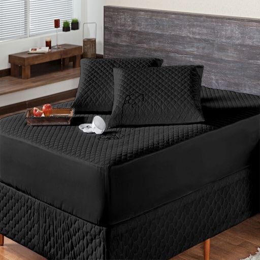 Protetor-de-Colchao-Impermeavel-Matelado-King-Preto-Enxovais-Aquarela Protetor-de-Colchao-Impermeavel-Matelado-King-Preto-Enxovais-Aquarela