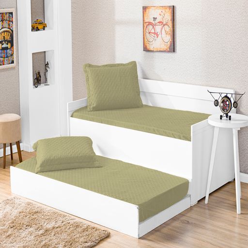 Cobre-Leito-Solteiro-Pratico-Caqui-Enxovais-Aquarela-2-pecas Cobre-Leito-Solteiro-Pratico-Caqui-Enxovais-Aquarela-2-pecas