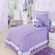 Cobre-Leito-Solteiro-Bailarina-Lilas-Enxovais-Aquarela-4-pecas